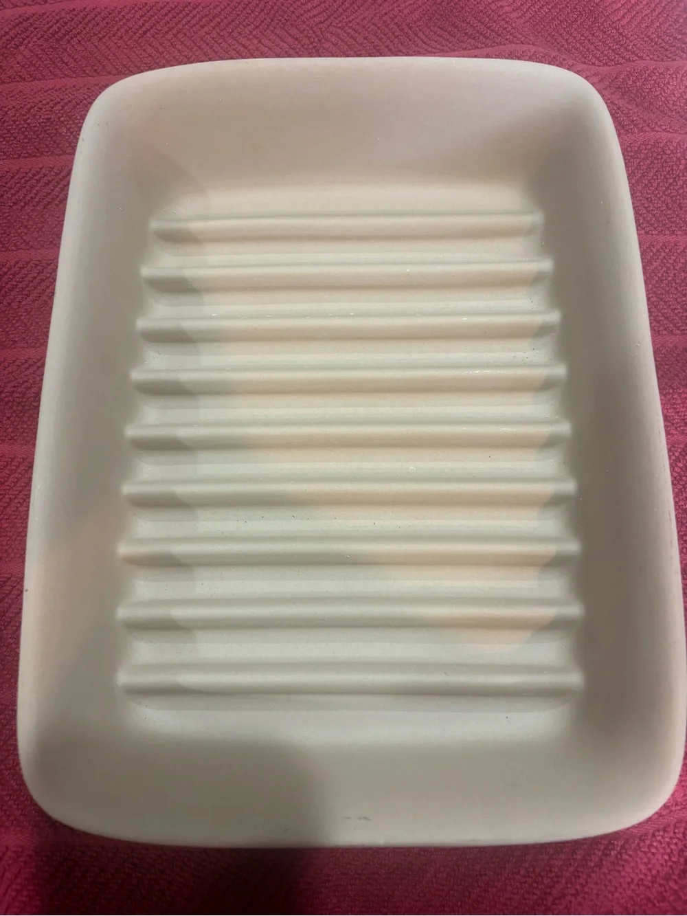 Pampered Chef Small Ridged Baker